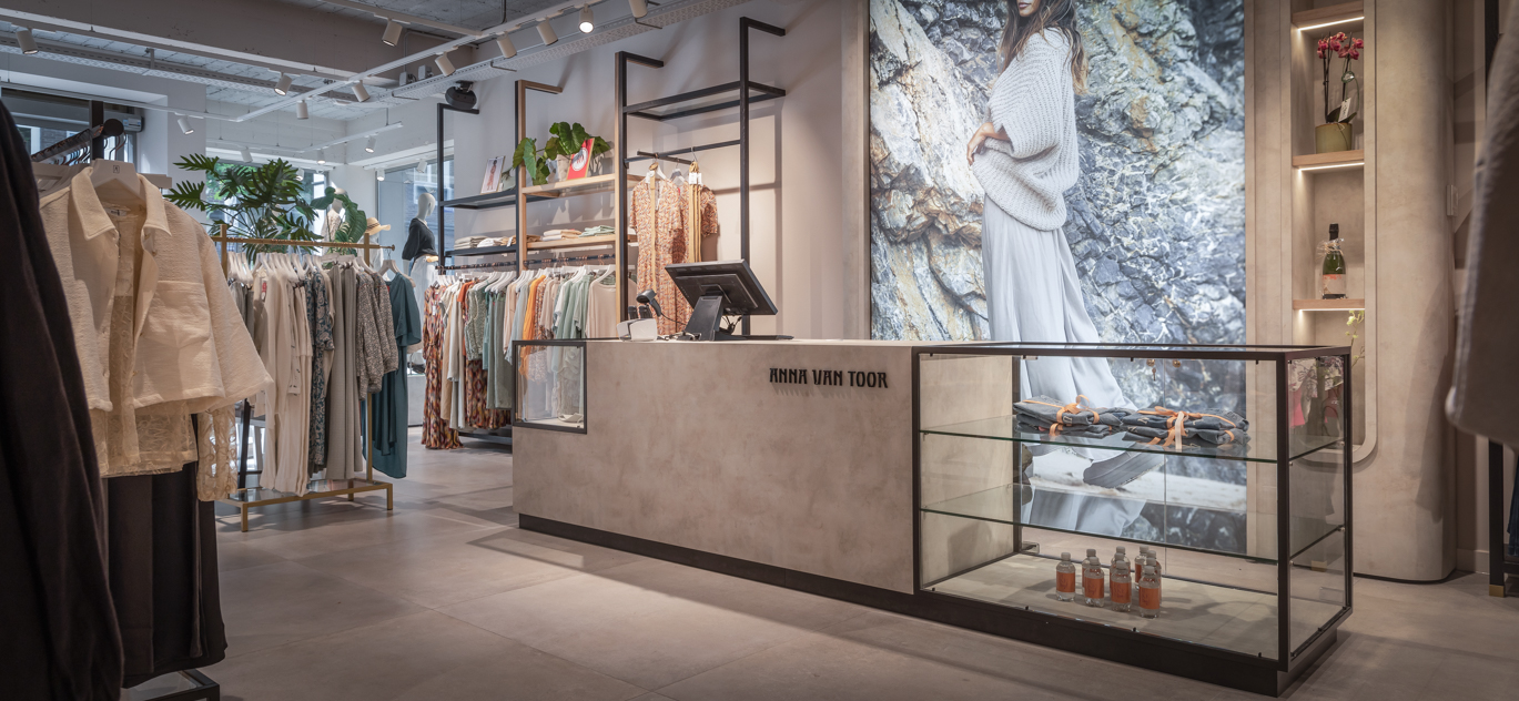 Anna van Toor | Wageningen (NL) - Retail design